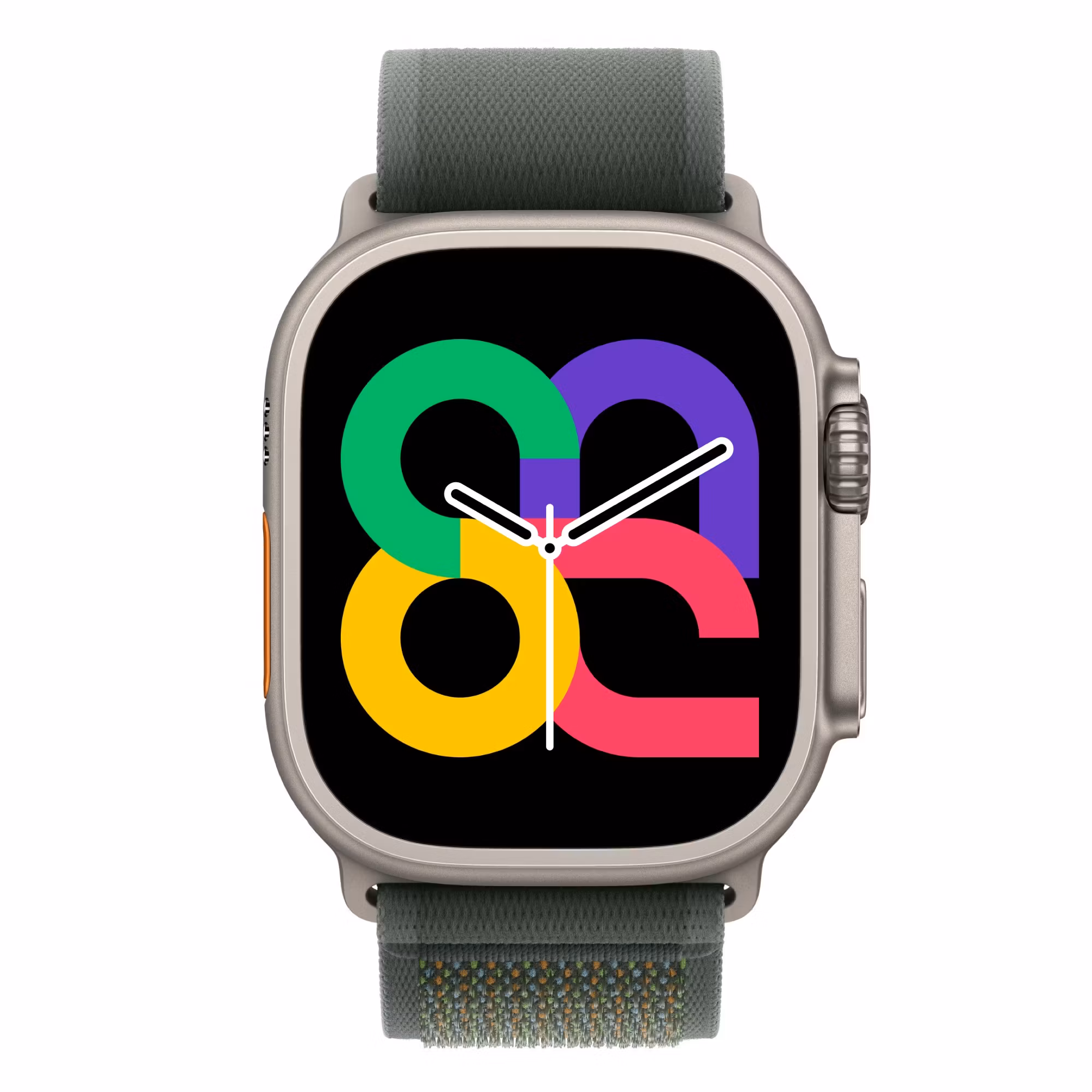 Green - Trail Loop • Apple Watch Armband