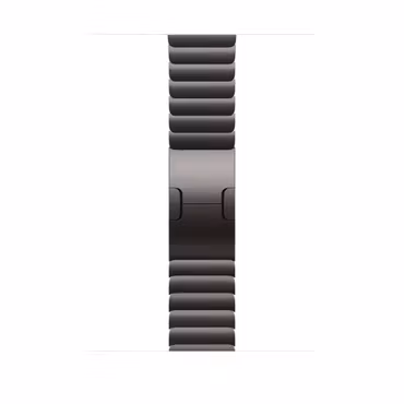 Graphite - Link Bracelet • Apple Watch Armband