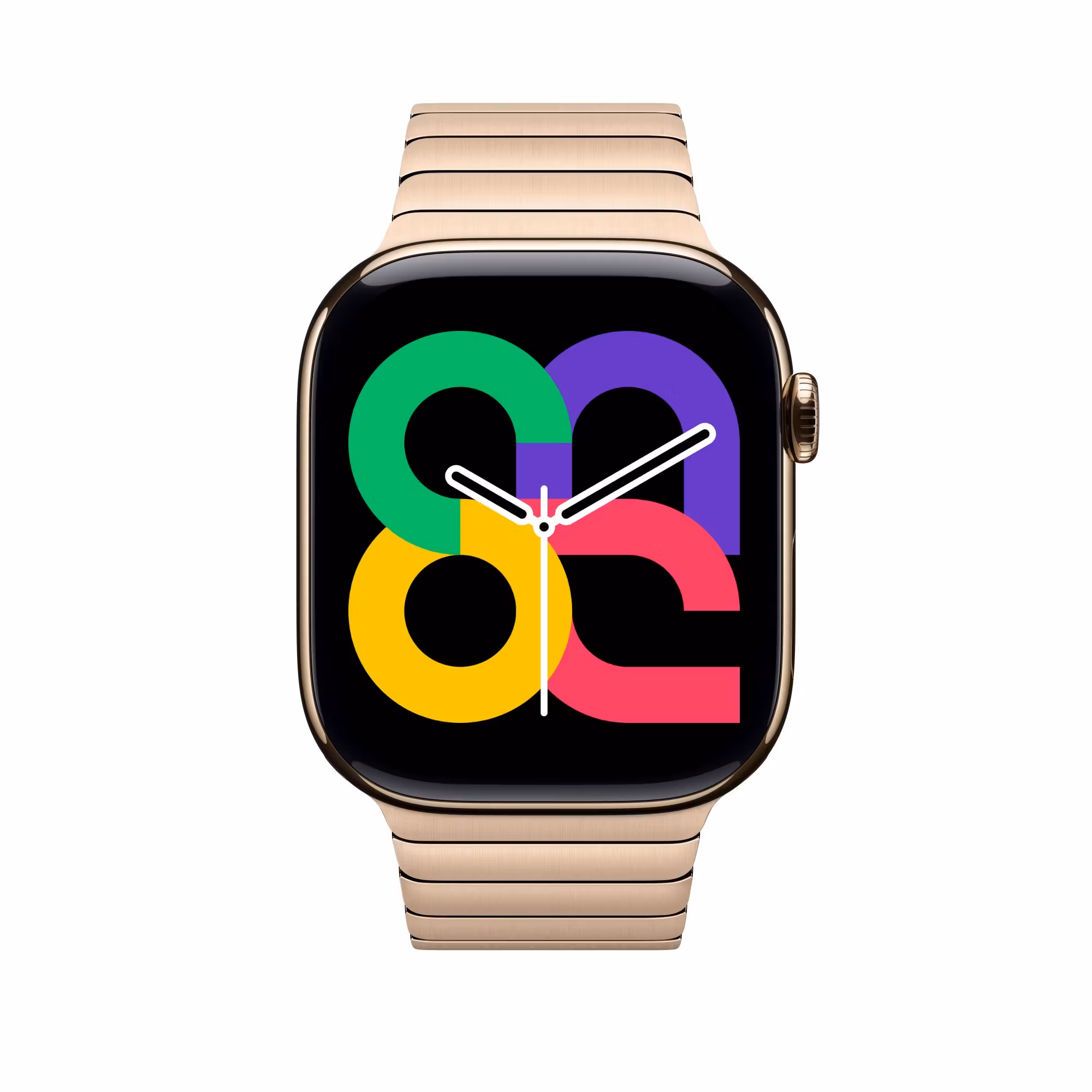 Vintage Gold - Link Bracelet • Apple Watch Armband