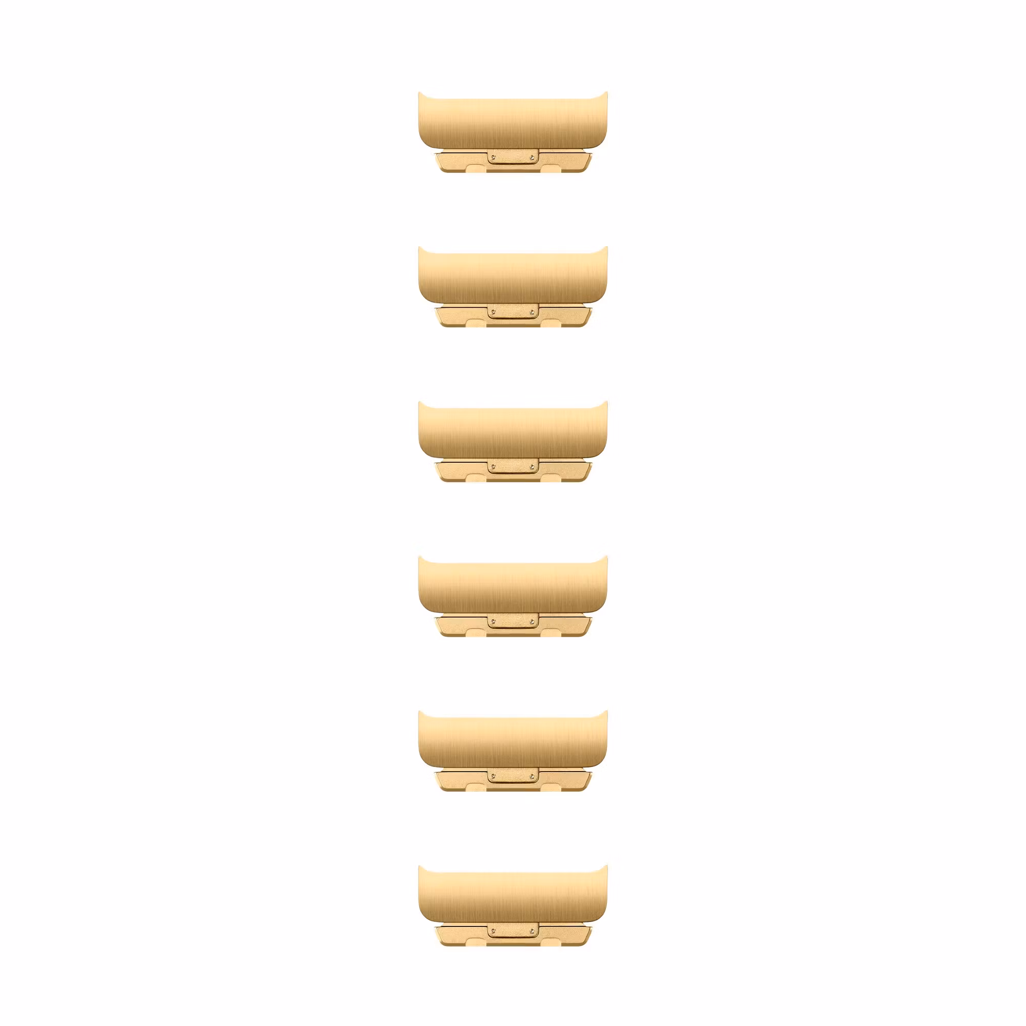 Gold - Link Bracelet • Apple Watch Armband