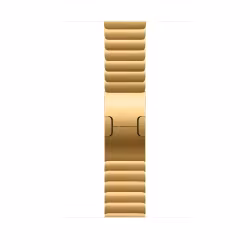 Gold - Link Bracelet • Apple Watch Armband