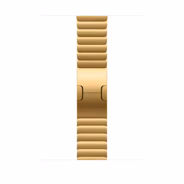 Gold - Link Bracelet • Apple Watch Armband