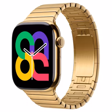 Gold - Link Bracelet • Apple Watch Armband