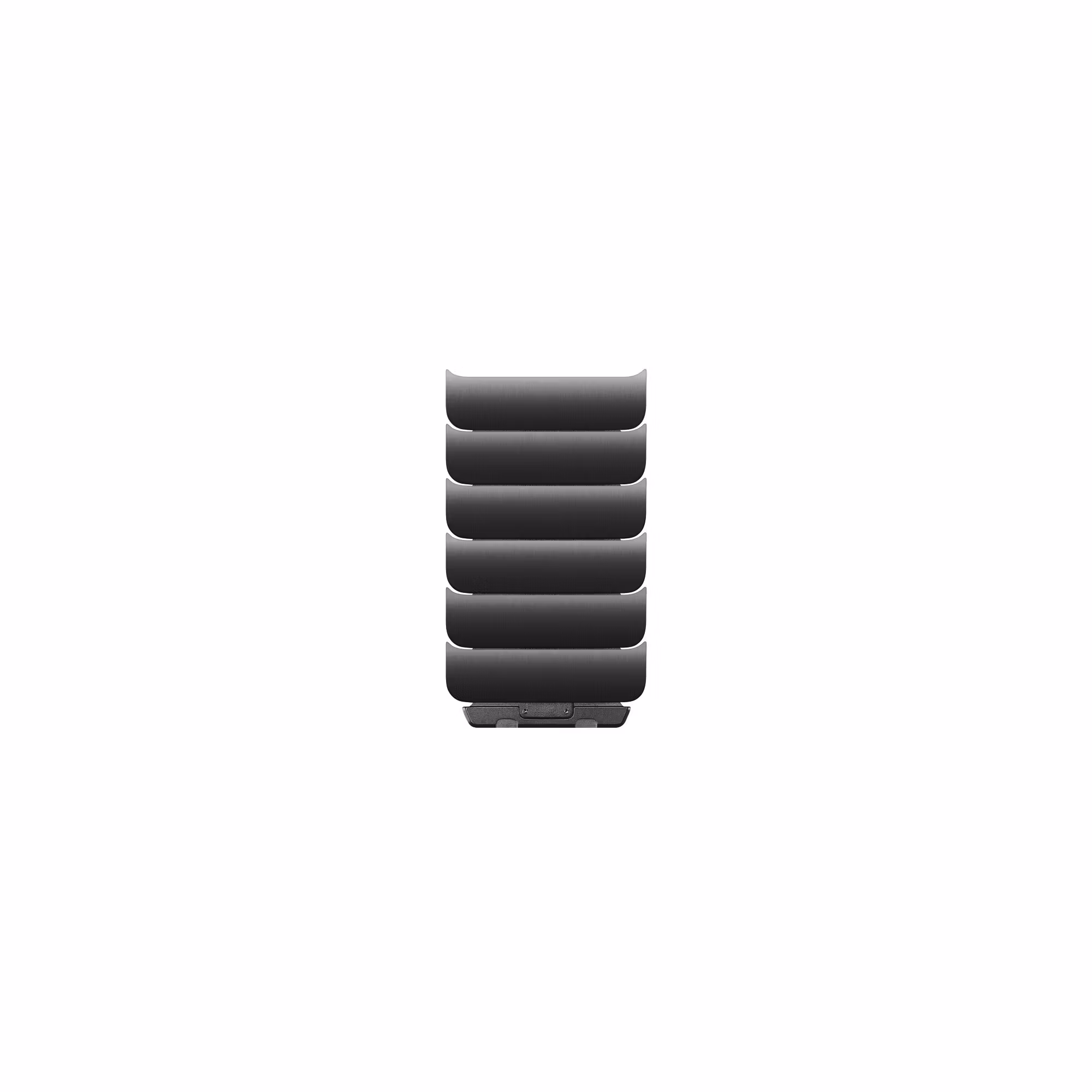 Black - Link Bracelet • Apple Watch Armband