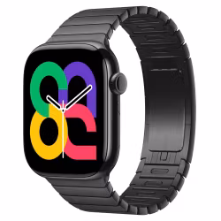 Black - Link Bracelet • Apple Watch Armband