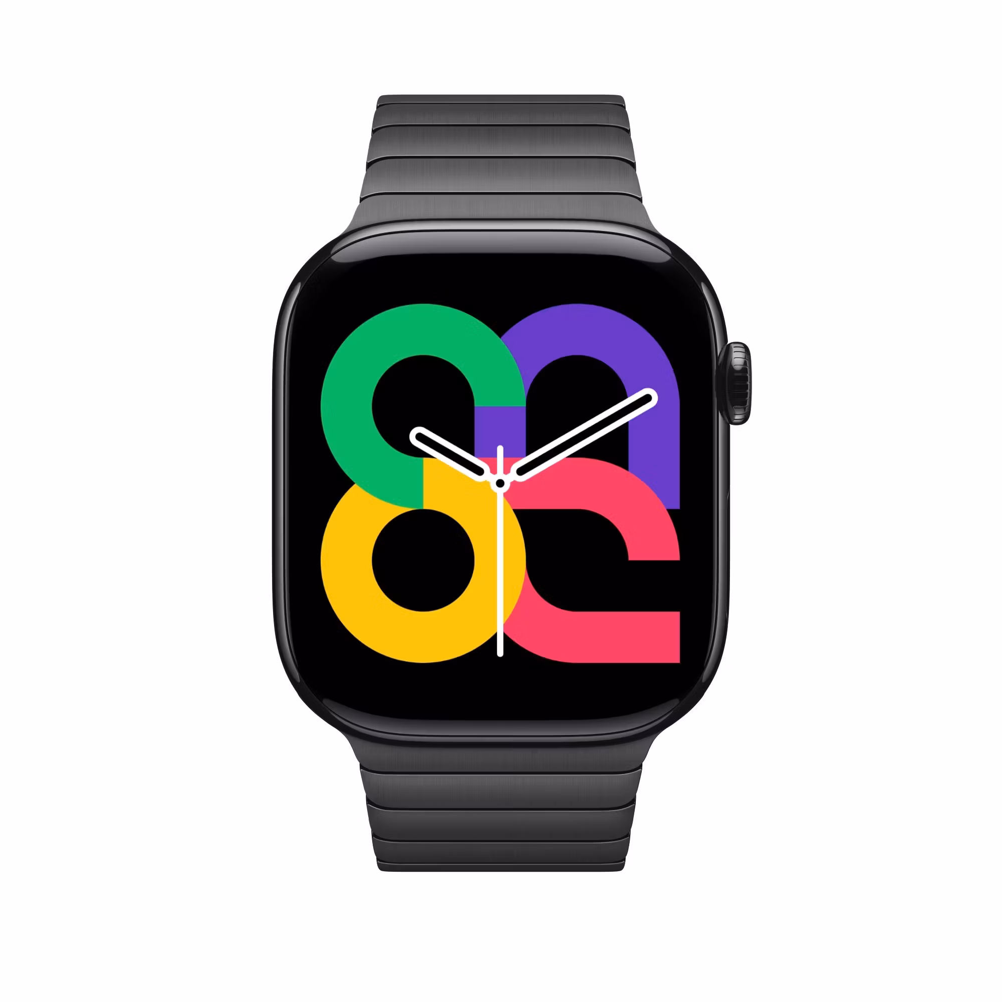 Black - Link Bracelet • Apple Watch Armband