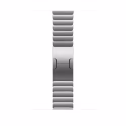 Silver - Link Bracelet • Apple Watch Armband