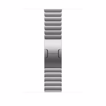 Silver - Link Bracelet • Apple Watch Armband