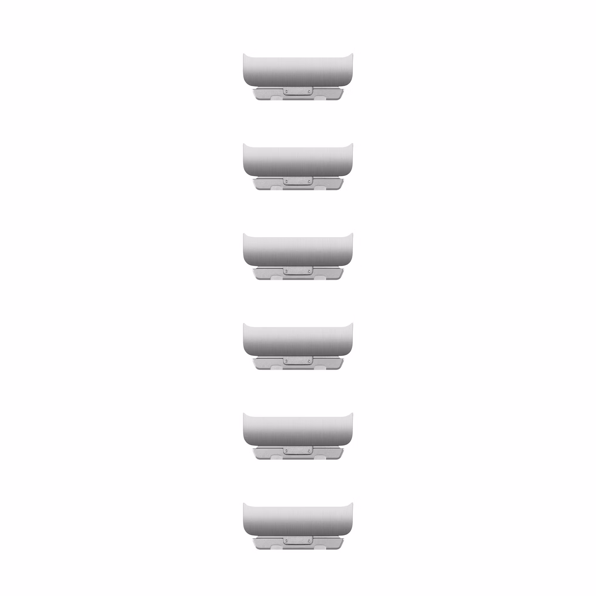 Silver - Link Bracelet • Apple Watch Armband