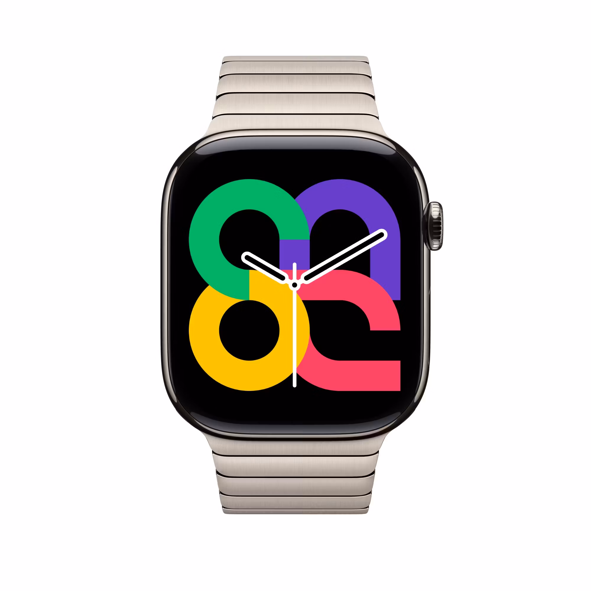 Titanium - Link Bracelet • Apple Watch Armband