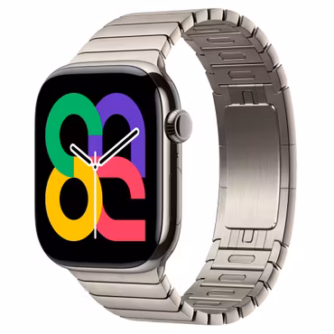 Titanium - Link Bracelet • Apple Watch Armband