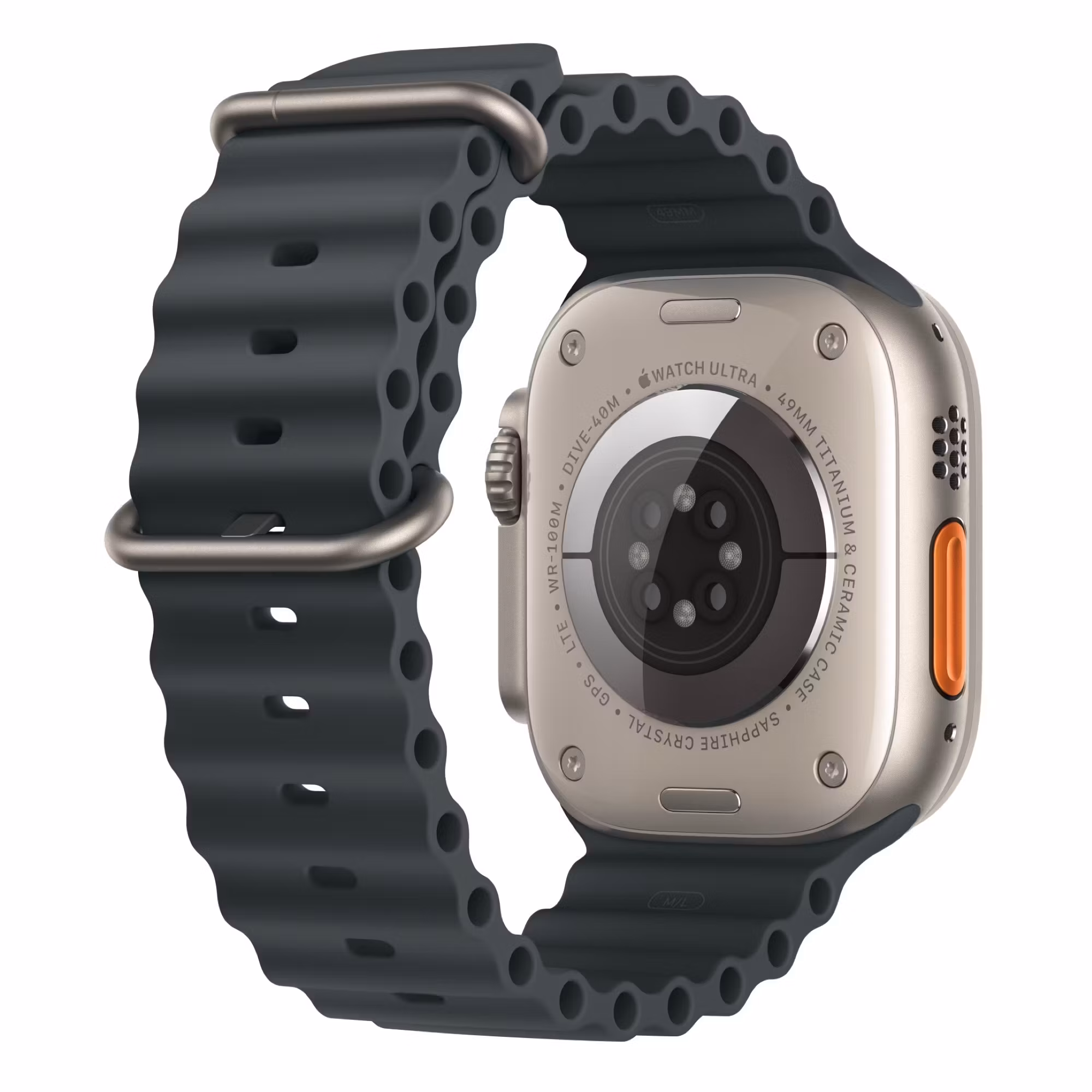 Slate Grey - Ocean Band • Apple Watch Armband