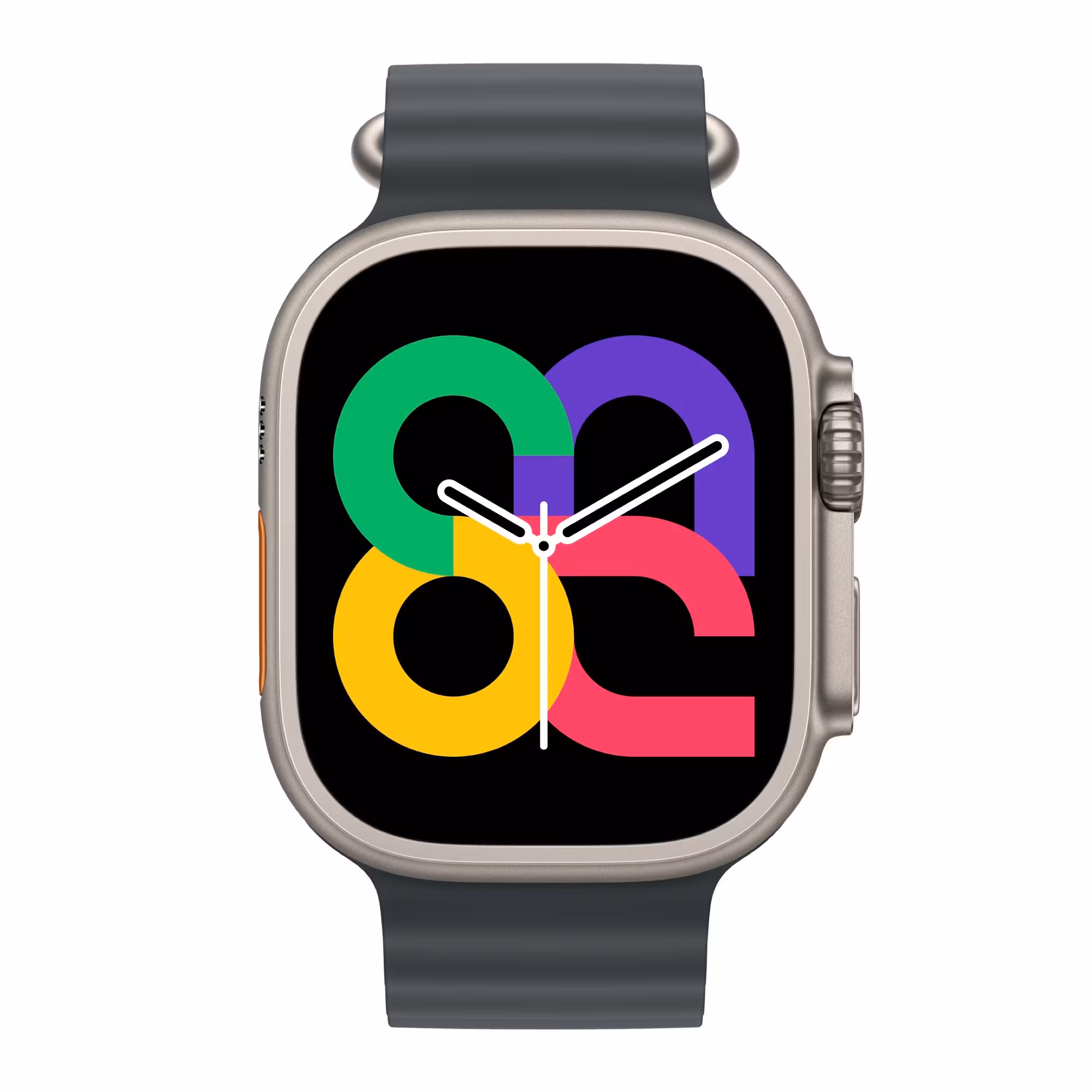Slate Grey - Ocean Band • Apple Watch Armband