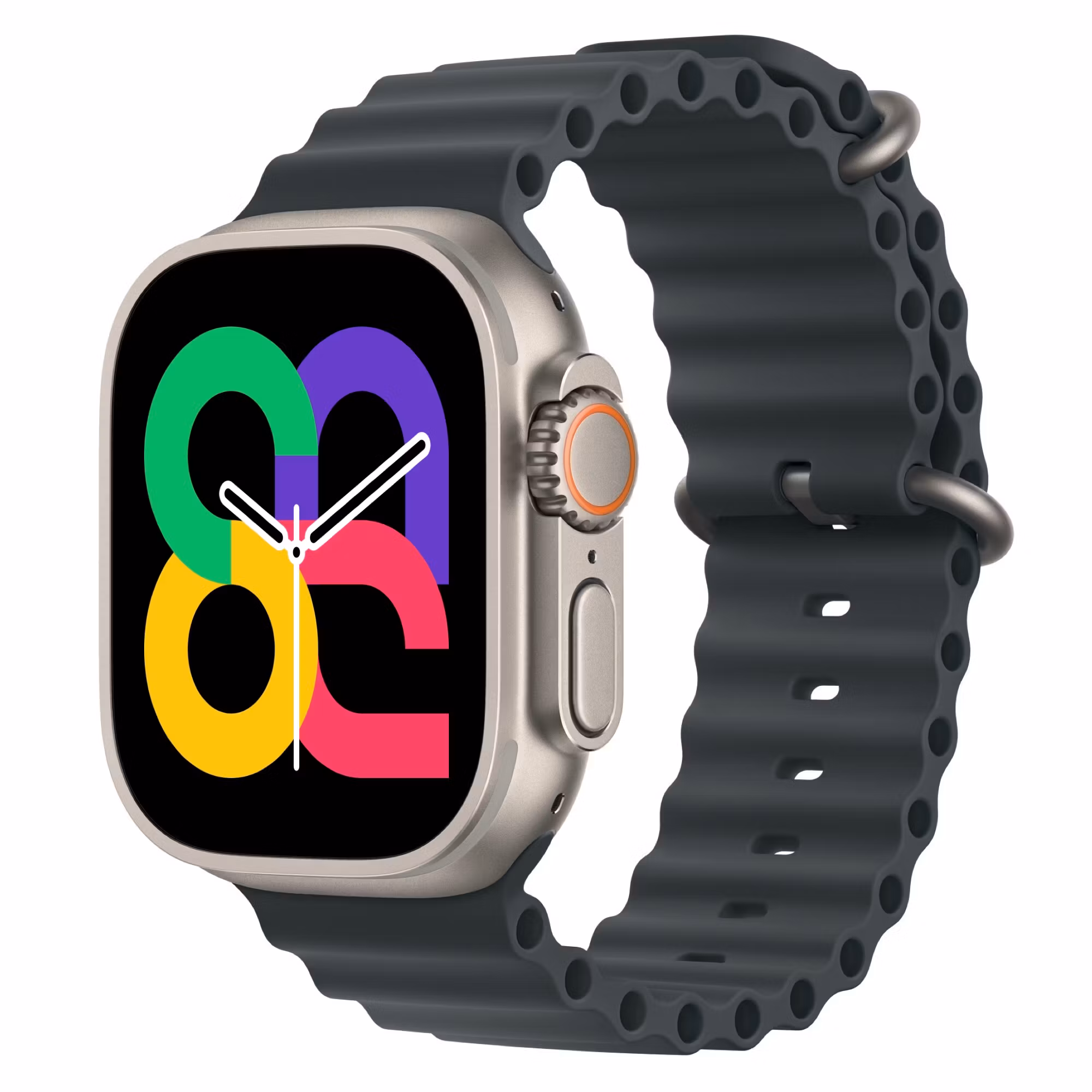 Slate Grey - Ocean Band • Apple Watch Armband