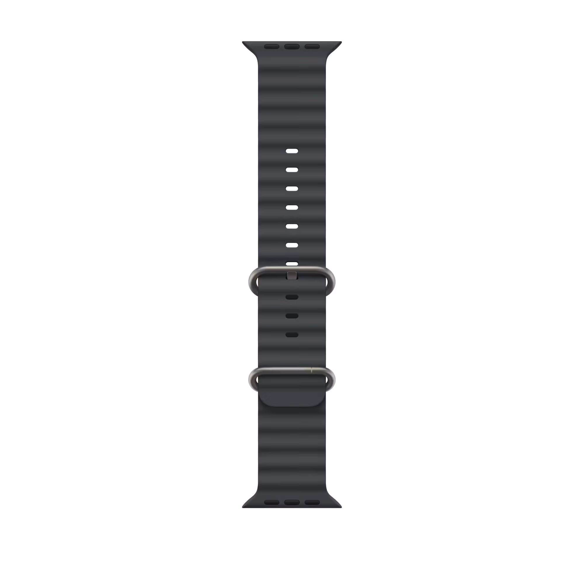 Slate Grey - Ocean Band • Apple Watch Armband