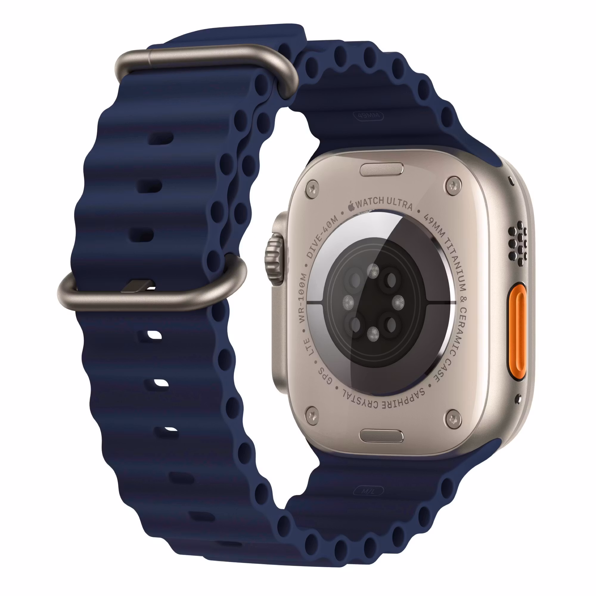 Navy - Ocean Band • Apple Watch Armband