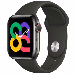 Cyprus Green - Silicone Band • Apple Watch Armband