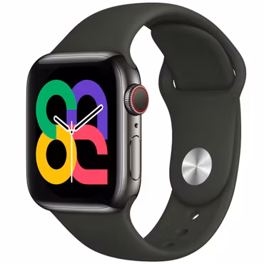 Cyprus Green - Silicone Band • Apple Watch Armband