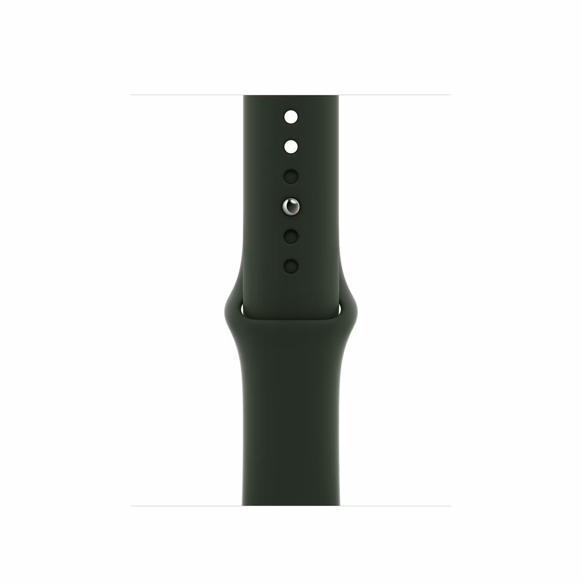 Forest Green - Silicone Band • Apple Watch Armband