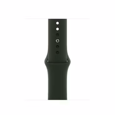 Forest Green - Silicone Band • Apple Watch Armband
