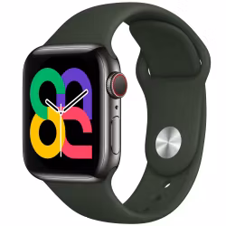 Forest Green - Silicone Band • Apple Watch Armband