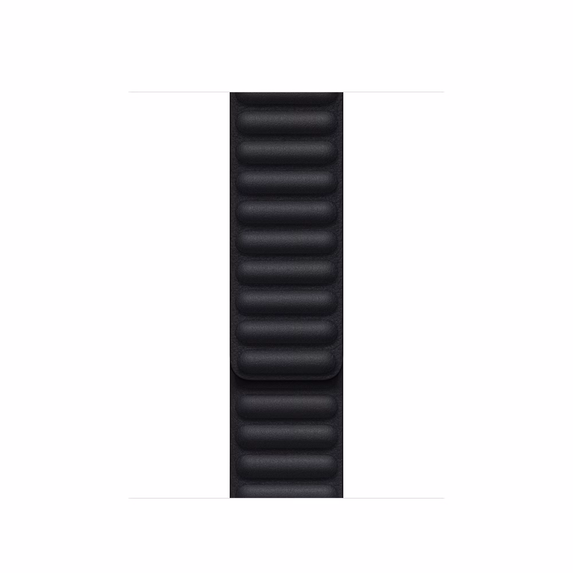Black - Leather Link • Apple Watch Armband
