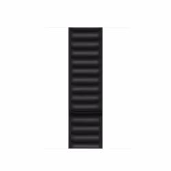 Black - Leather Link • Apple Watch Armband