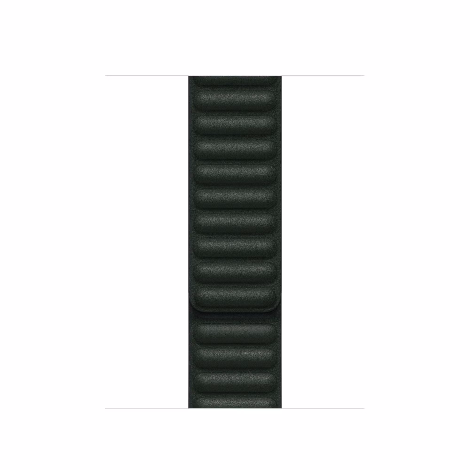 Dark Green - Leather Link • Apple Watch Armband