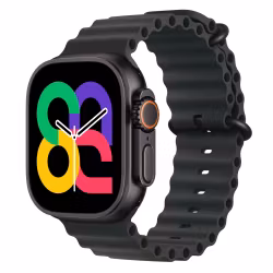 Anthracite - Ocean Band • Apple Watch Armband