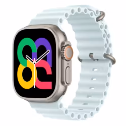 Ice Blue - Ocean Band • Apple Watch Armband