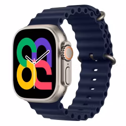 Navy - Ocean Band • Apple Watch Armband