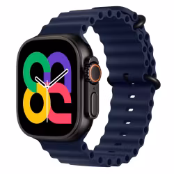 Navy - Ocean Band • Apple Watch Armband