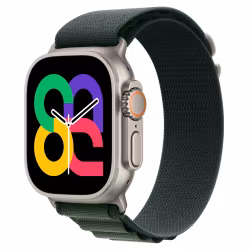 Dark Green - Alpine Loop • Apple Watch Armband