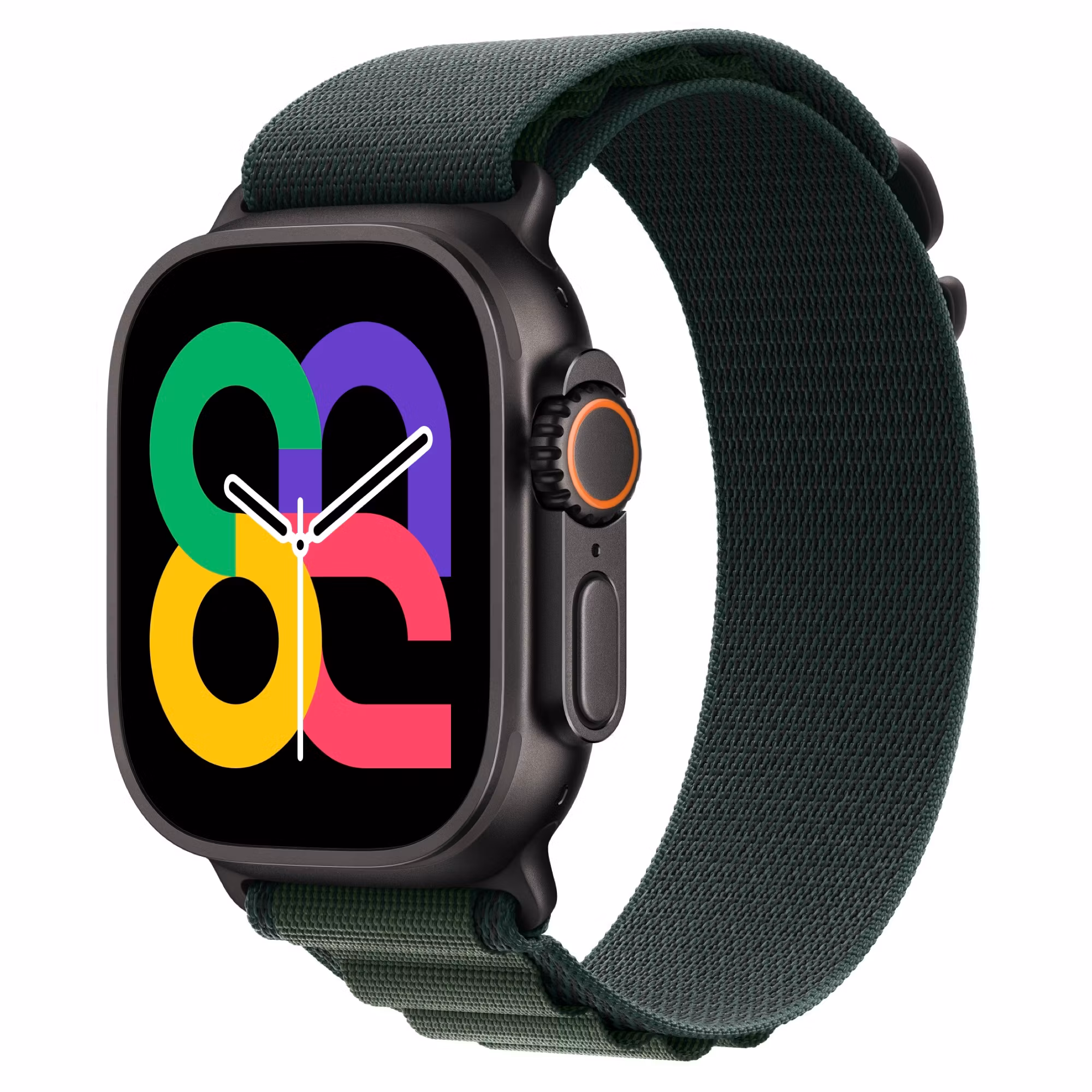 Dark Green - Alpine Loop • Apple Watch Armband