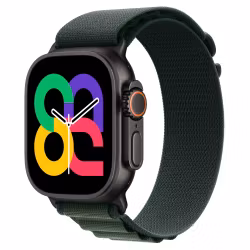 Dark Green - Alpine Loop • Apple Watch Armband