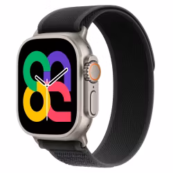 Black - Trail Loop • Apple Watch Armband