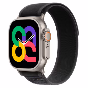 Black - Trail Loop • Apple Watch Armband