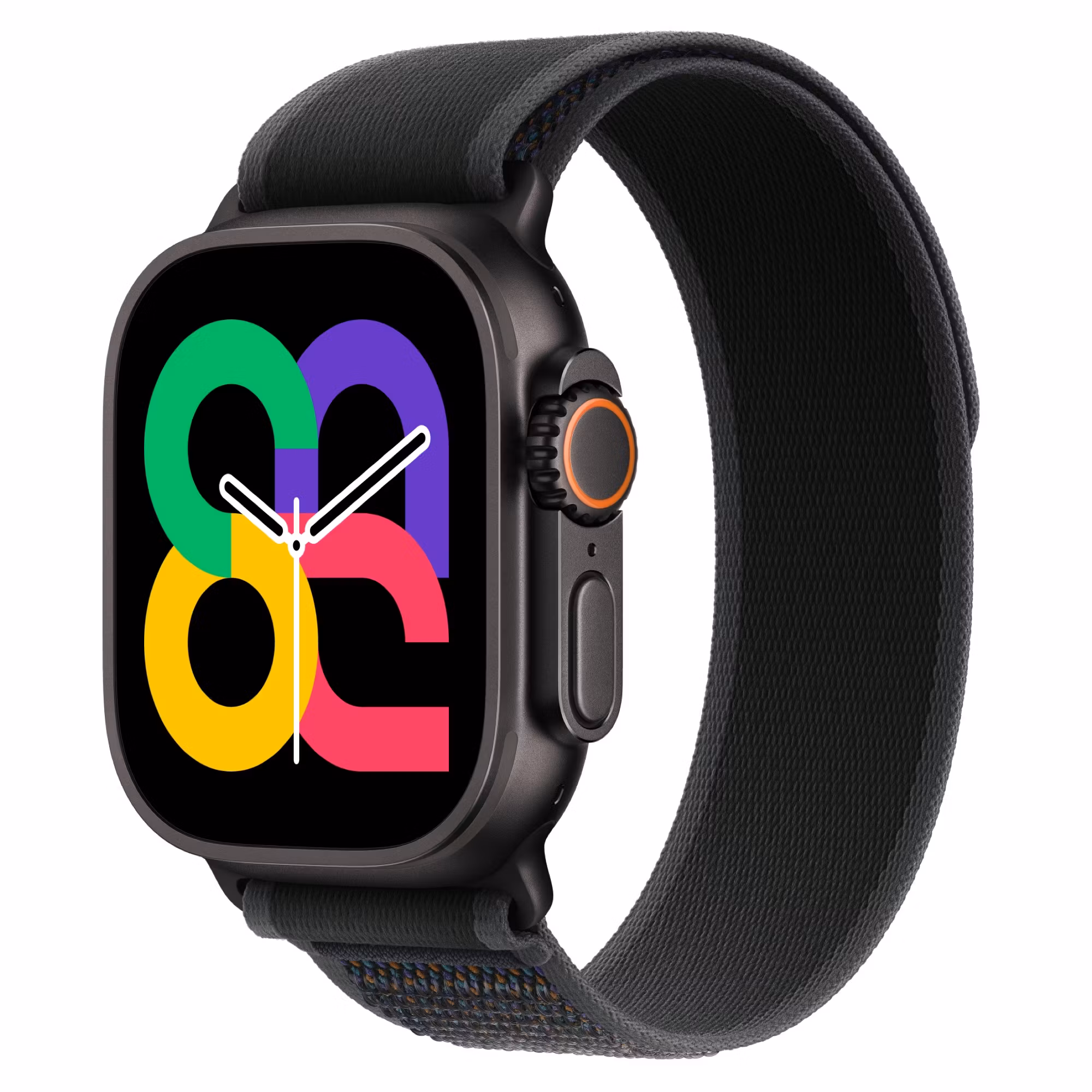 Black - Trail Loop • Apple Watch Armband