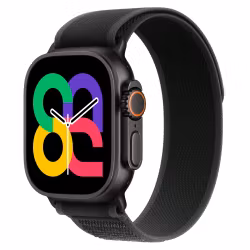 Black - Trail Loop • Apple Watch Armband