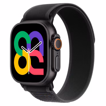 Black - Trail Loop • Apple Watch Armband