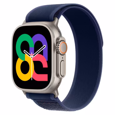 Blue - Trail Loop • Apple Watch Armband
