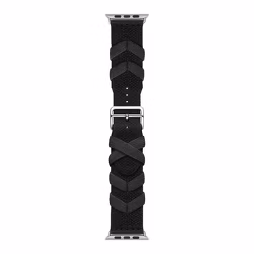 Black / Anthracite - Bridon Single Tour • Apple Watch Armband