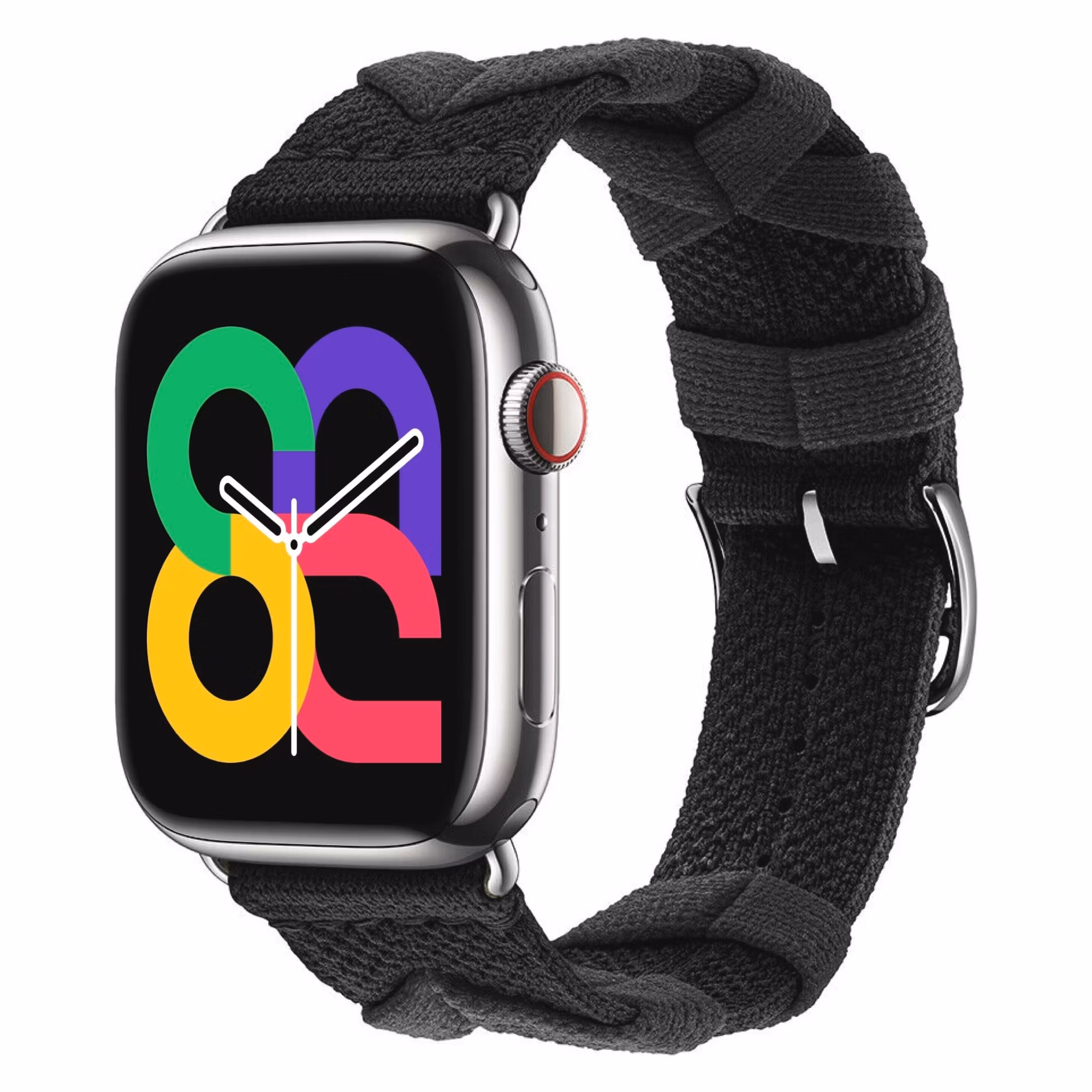 Black / Anthracite - Bridon Single Tour • Apple Watch Armband