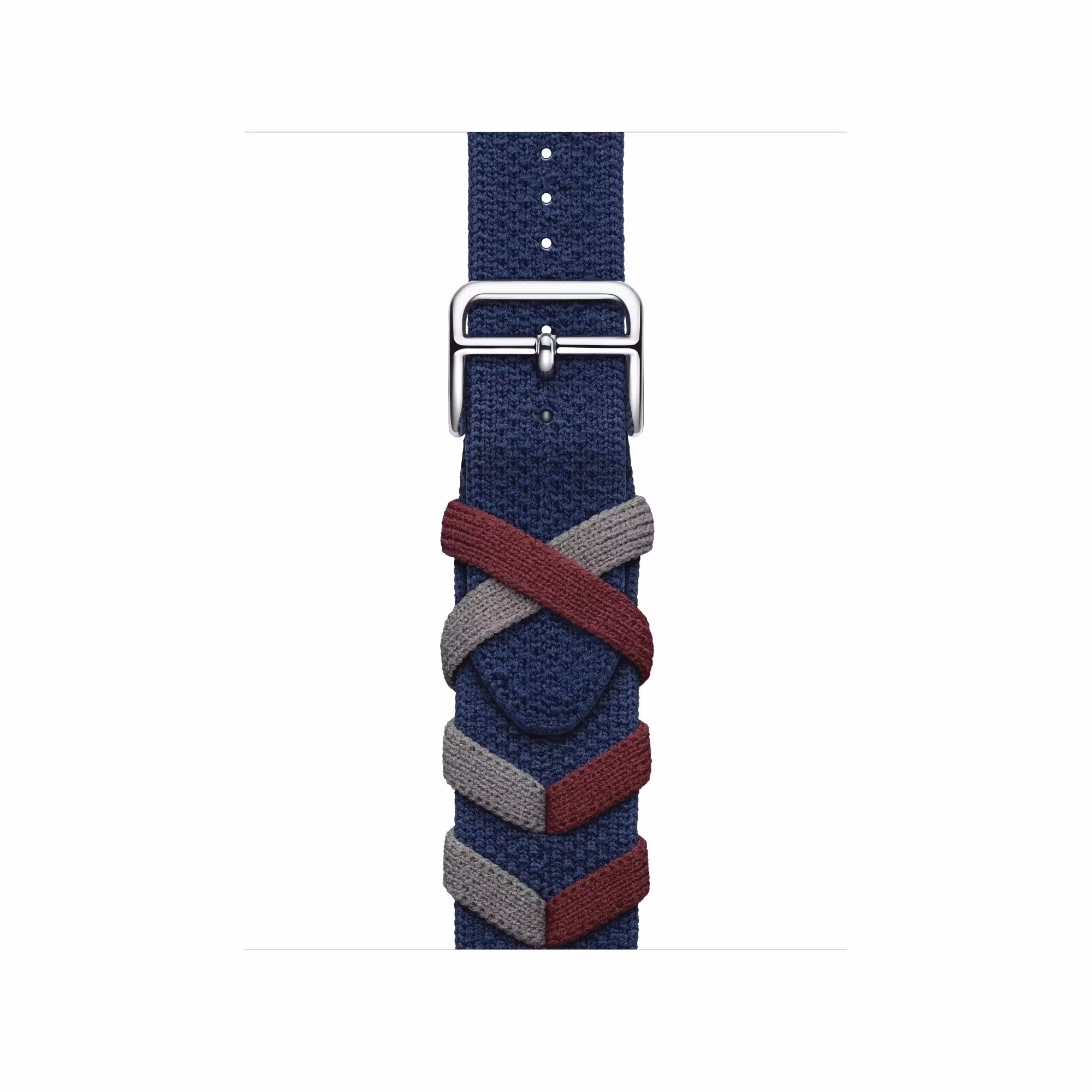 Blue / Red - Bridon Single Tour • Apple Watch Armband