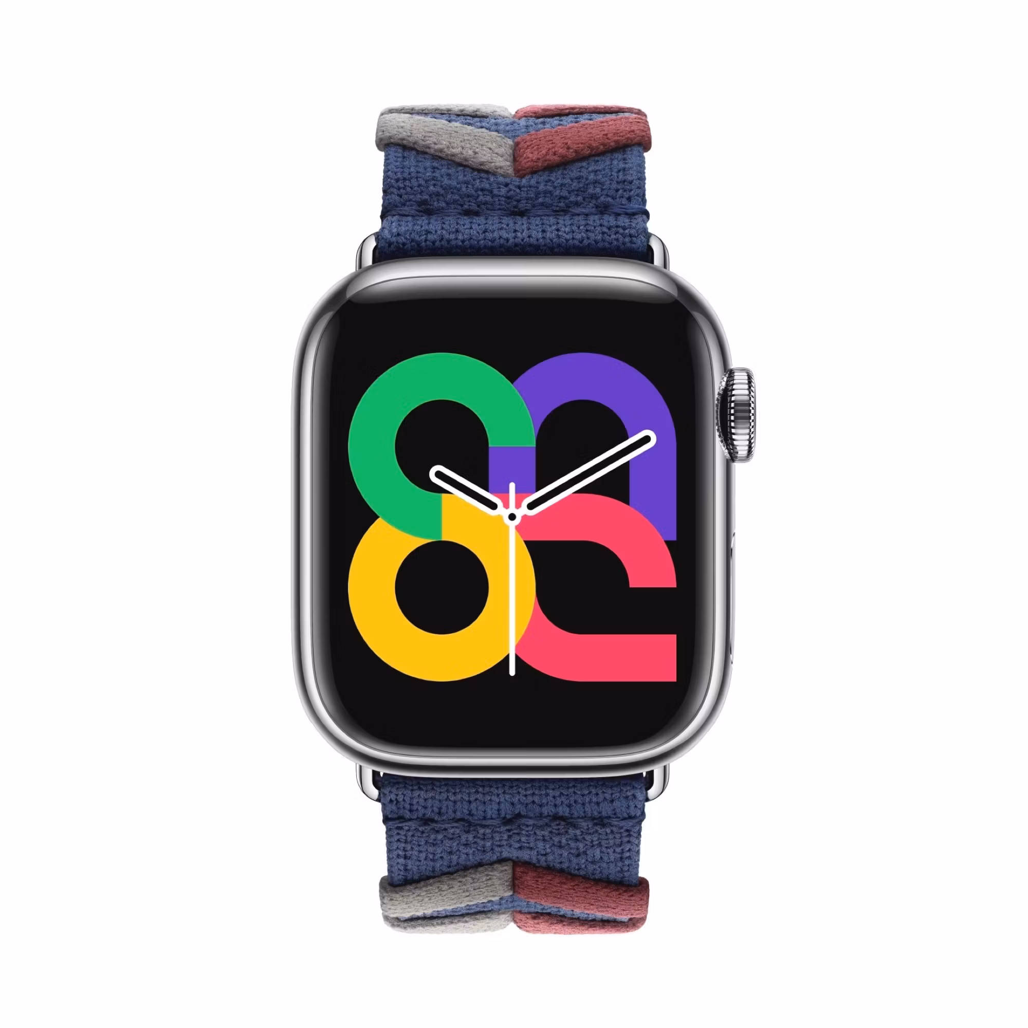 Blue / Red - Bridon Single Tour • Apple Watch Armband