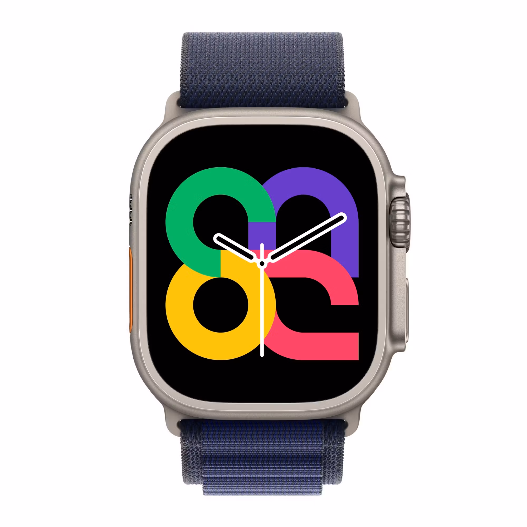 Navy - Alpine Loop • Apple Watch Armband