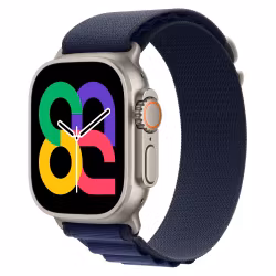 Navy - Alpine Loop • Apple Watch Armband
