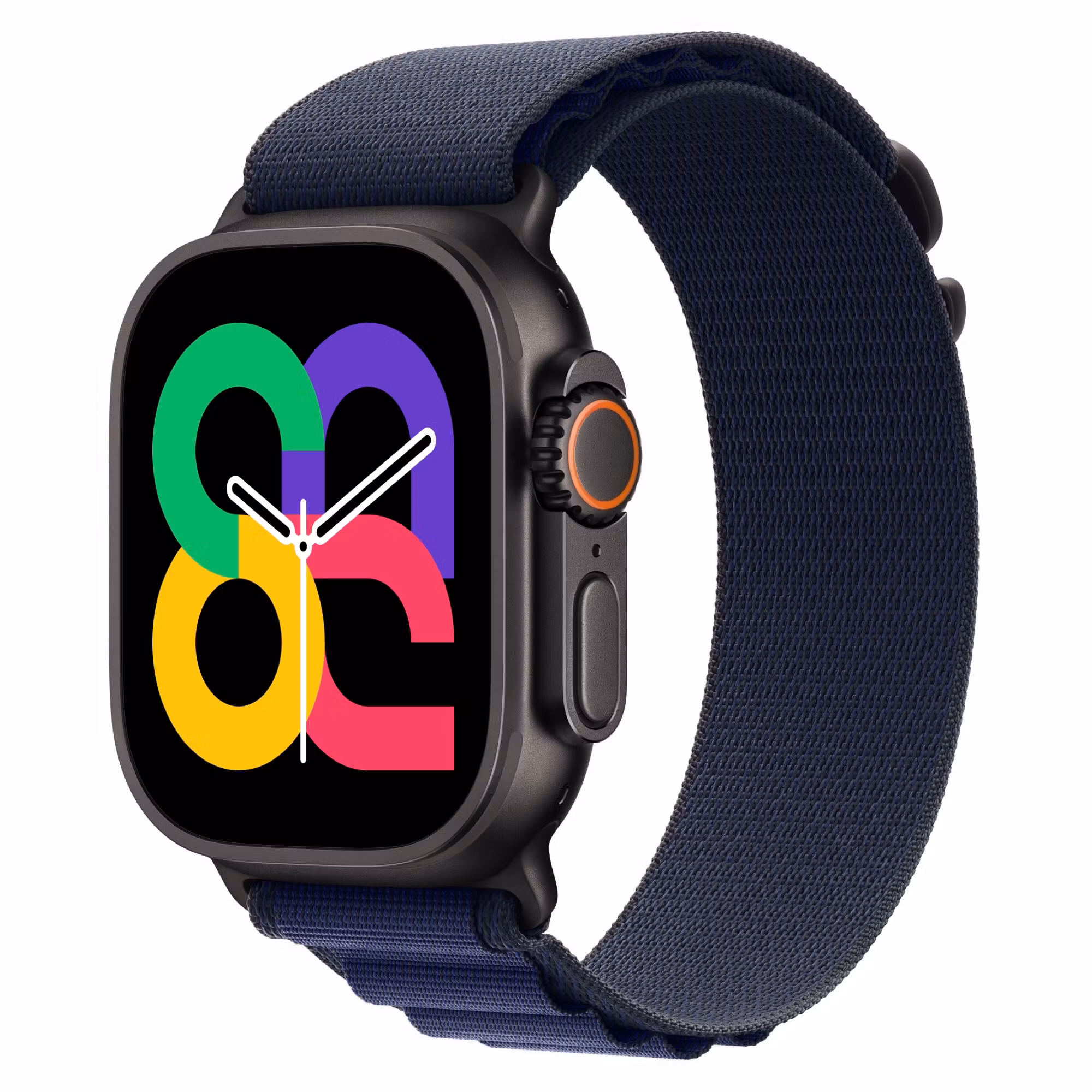 Navy - Alpine Loop • Apple Watch Armband