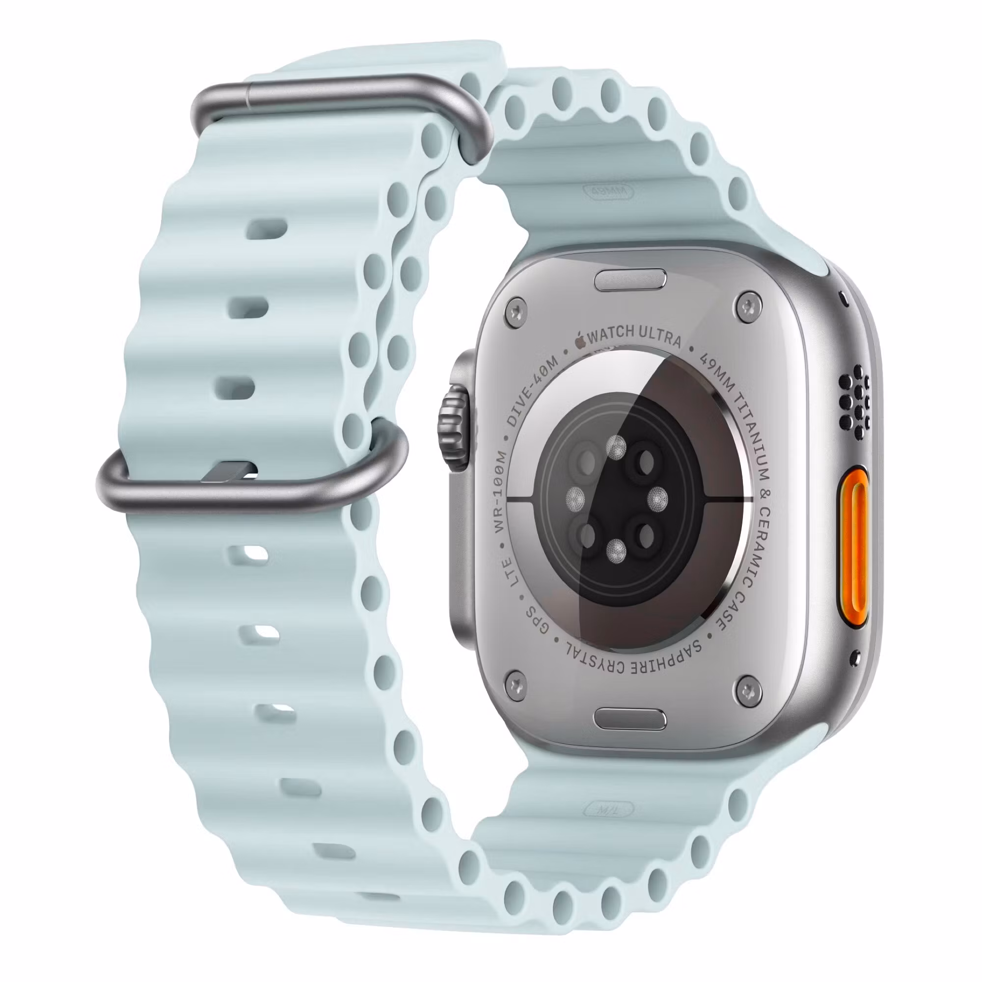 Ice Blue - Ocean Band • Apple Watch Armband