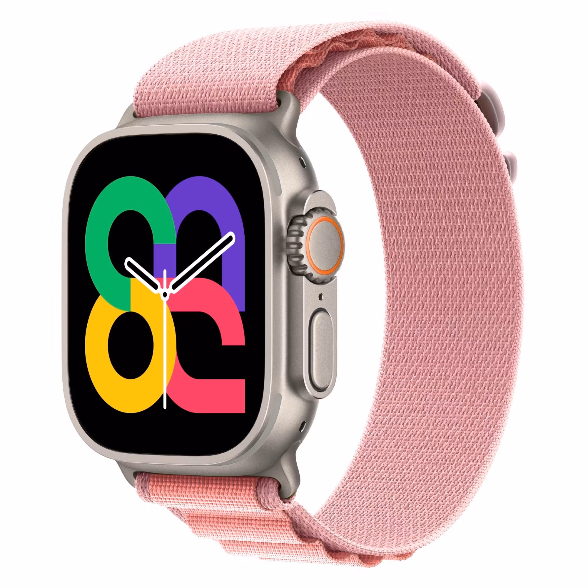 Pink - Alpine Loop • Apple Watch Armband